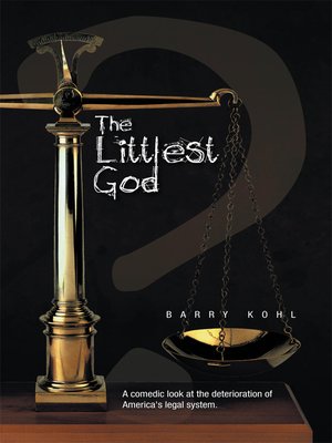 cover image of The Littlest God